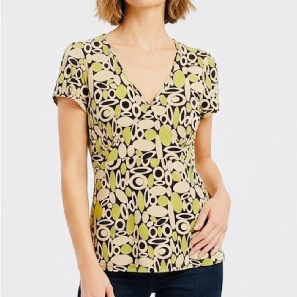 Vintage 70s Blouse top XLARGE - Picture 9 of 9